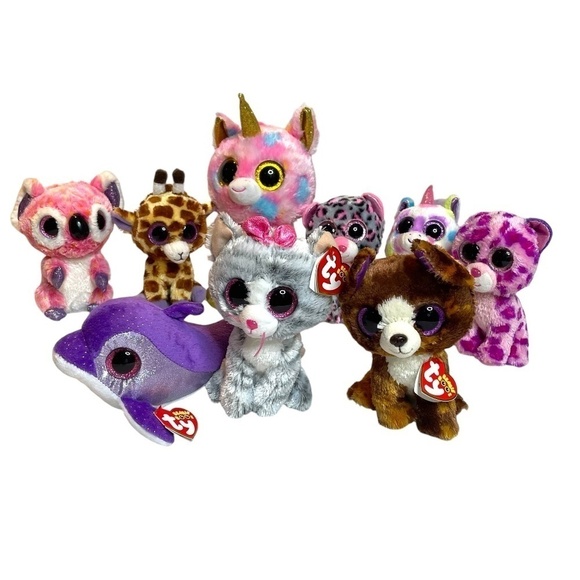 TY Beanie Baby Toy Bundle 🤍 - Picture 1 of 8